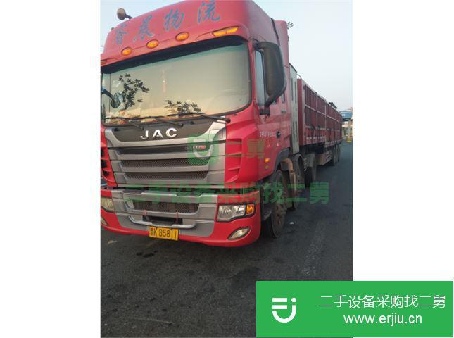 山西出售二手江淮半掛車