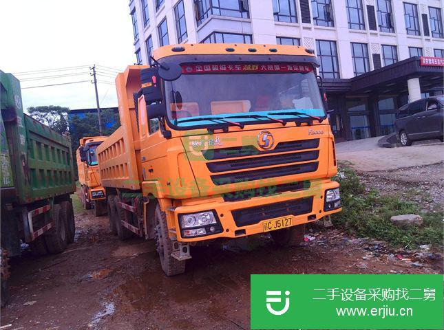 江西出售陜汽重卡德龍F3000自卸車