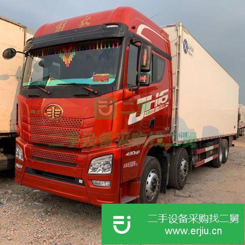 山東出售二手解放JH6冷藏車(chē)