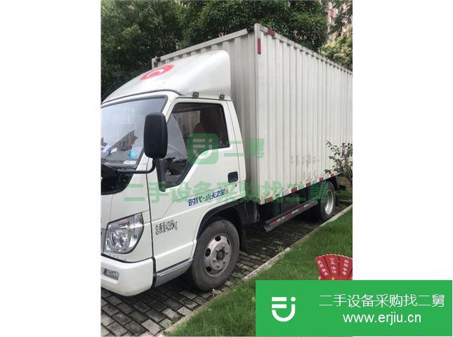 上海出售二手時代小卡之星103馬力前二后四廂式貨車