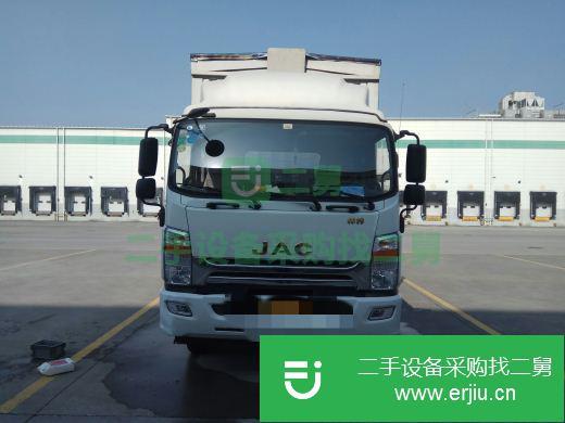 浙江出售二手江淮帥鈴輕卡廂式貨車