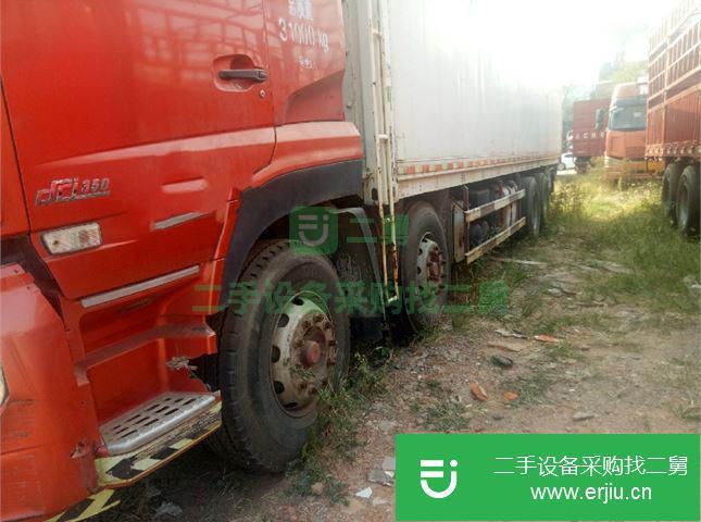 江西出售二手東風(fēng)天龍冷藏車