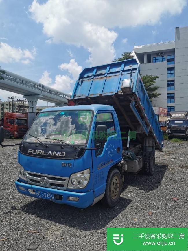 廣東出售二手時代驍運自卸車