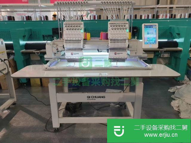 河北出售二手多頭繡花機