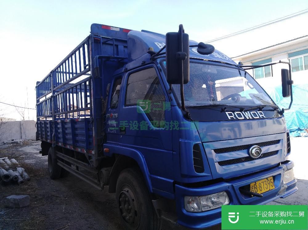 吉林出售二手福田牌高欄貨車