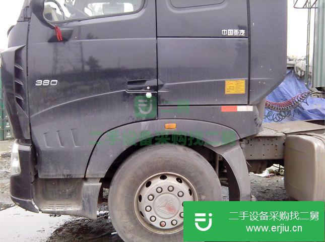 湖南出售二手中國重汽自卸車