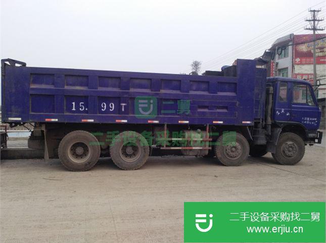 四川出售二手三環(huán)十通自卸車