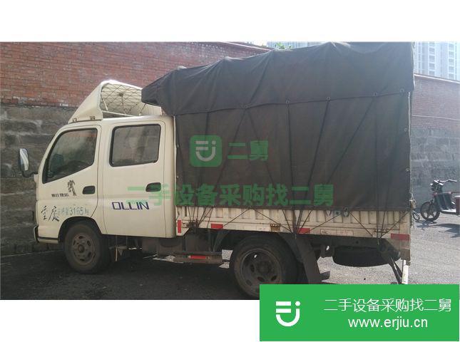 重慶出售二手福田奧鈴載貨車