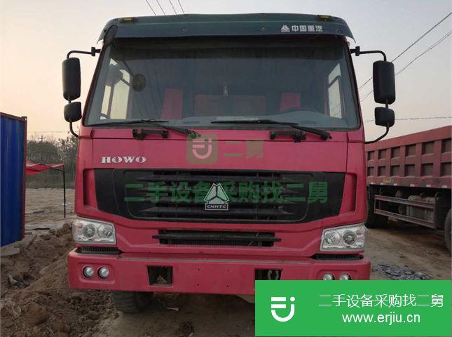 山東出售二手中國重汽自卸車