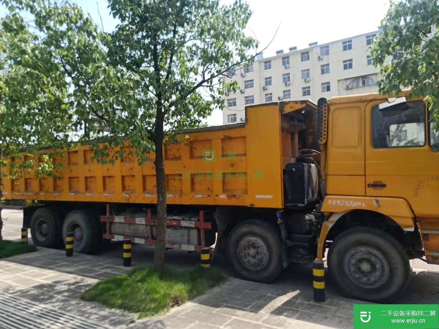 湖北出售二手陜汽德龍自卸車