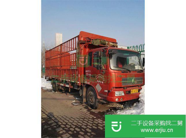 新疆出售二手東風(fēng)天錦貨車 160馬力，6.8米高欄