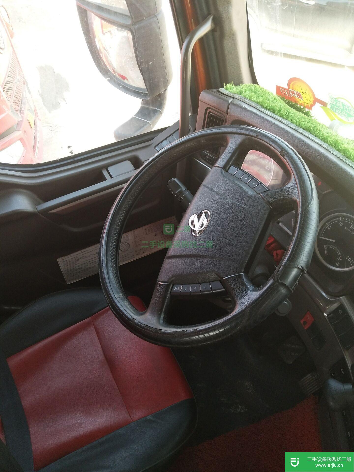 江西出售二手柳汽乘龍半掛車