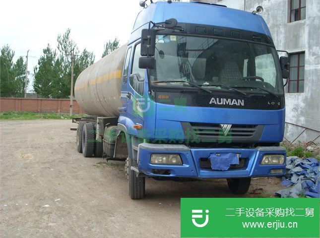黑龍江出售二手福田歐曼油罐車