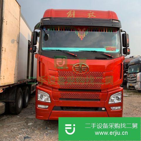 山東出售二手解放JH6冷藏車(chē)