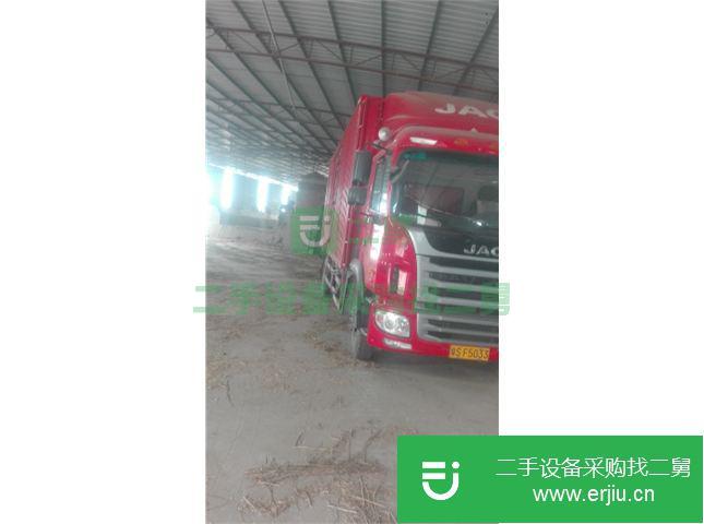 廣東出售二手江淮前二后廂式貨車