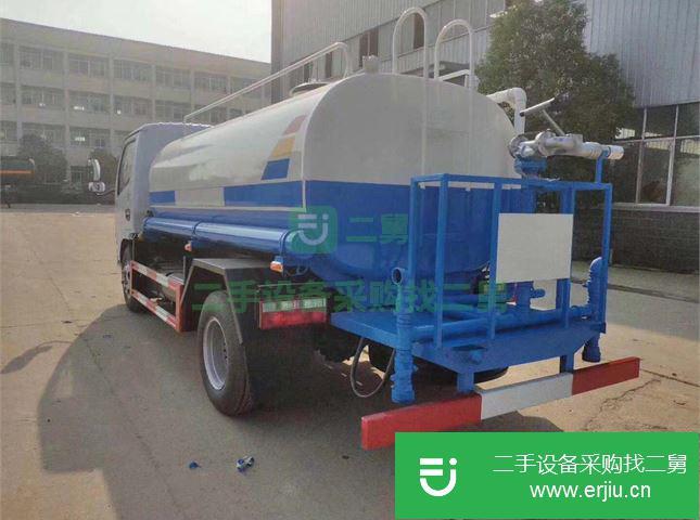 湖北出售二手東風灑水車