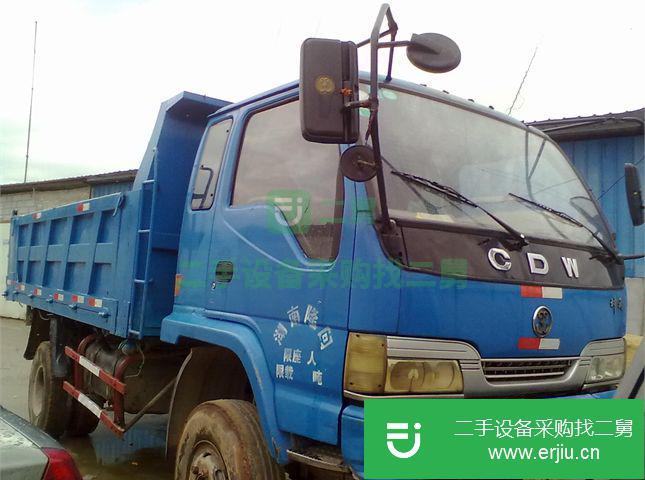 廣東出售二手重汽王牌自卸車   115馬力