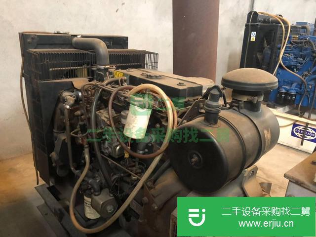 廣東低價出售二手50千瓦勞斯萊斯柴油發(fā)電機組