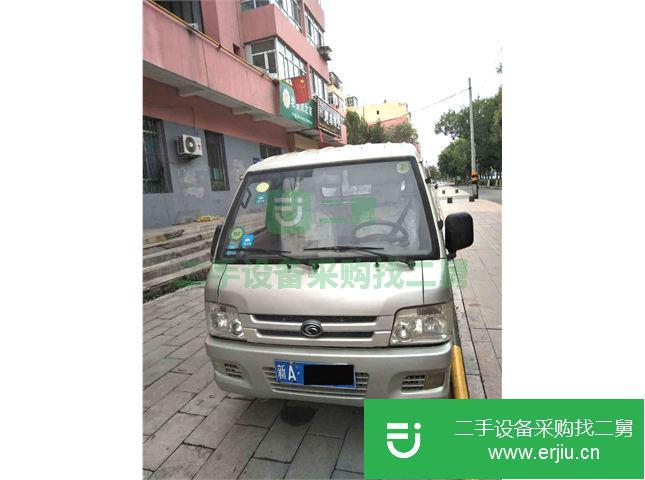 新疆出售二手輕卡福田前二后四貨車