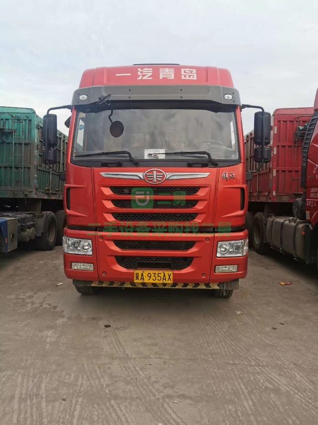 出售18年1月捍衛375帶13米直板掛車精品車況