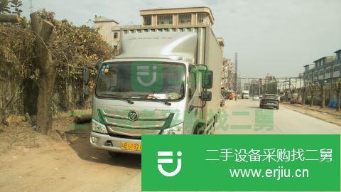 廣東出售二手福田歐馬可箱式貨車