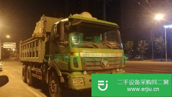 湖北出售二手歐曼自卸車
