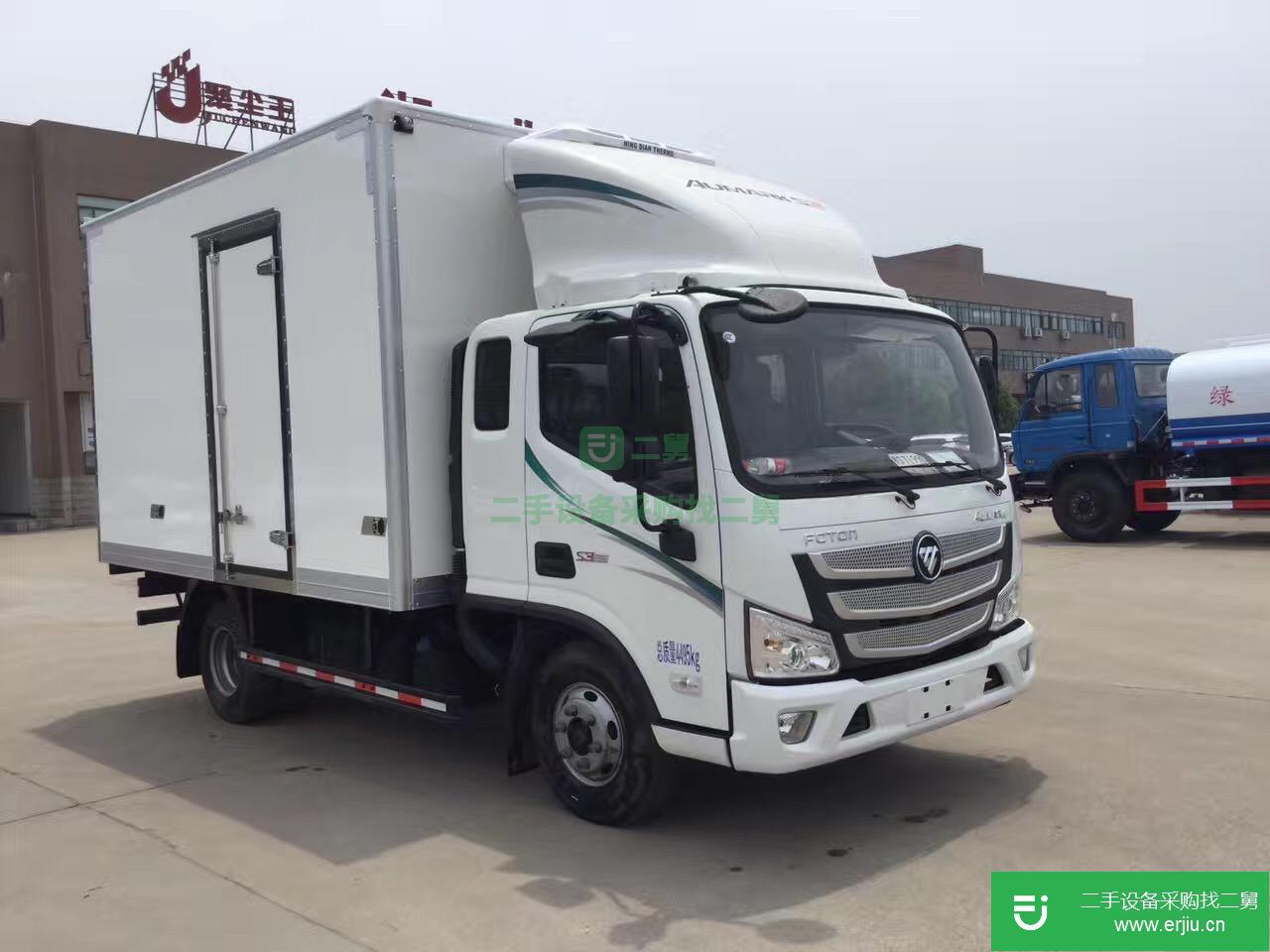 湖北出售二手福田歐馬可箱式貨車