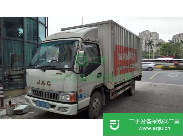 廣東出售二手江淮帥鈴輕型載貨車