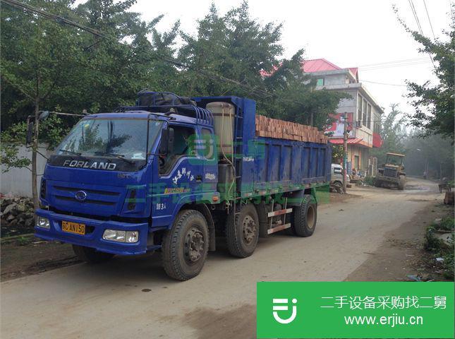 江蘇出售二手福田瑞沃載貨車前四后四