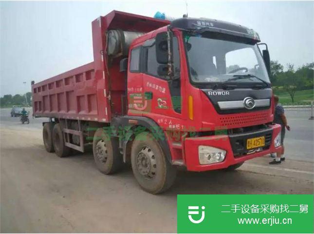 山西出售二手東風(fēng)大力神290馬力前四后八自卸車