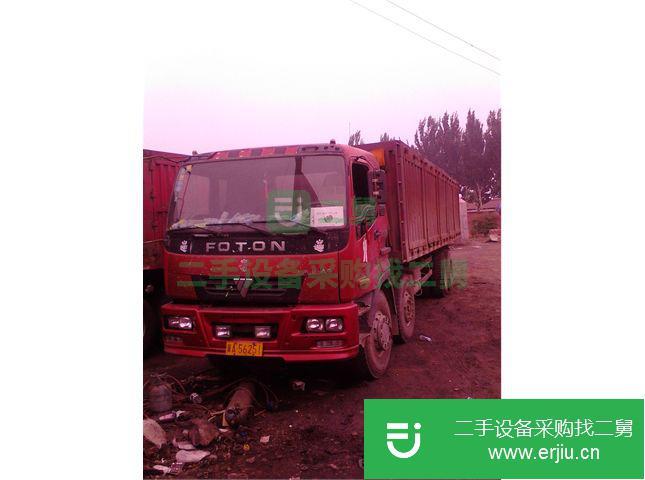 天津出售二手福田歐曼貨車  ETX-9系