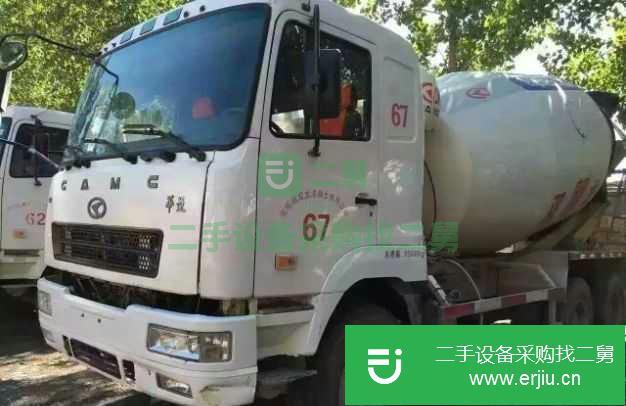 山東出售二手華菱攪拌車
