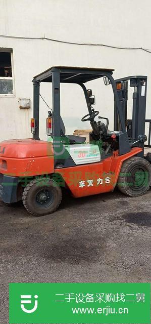 遼寧出售二手合力叉車