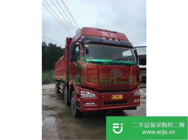 江西出售二手一汽解放J6自卸車