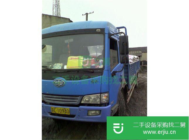 江蘇出售二手青島解放貨車