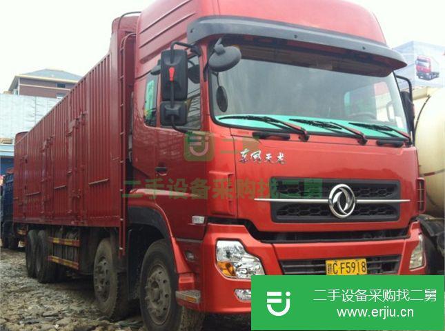 江西出售二手東風天龍載貨車