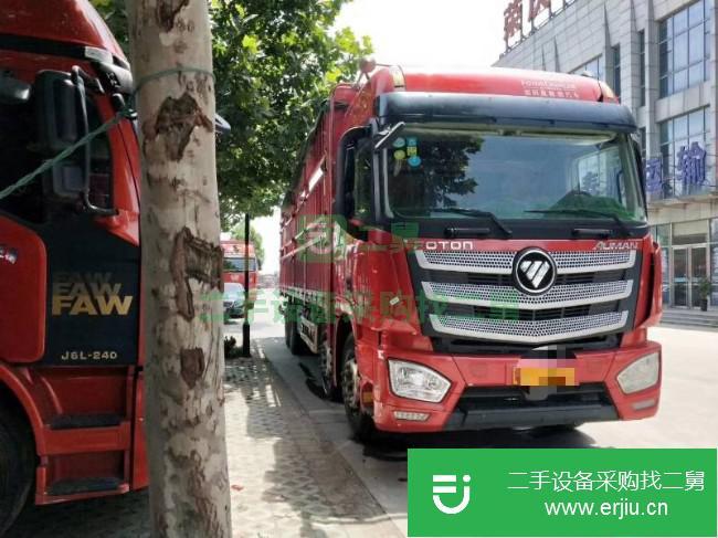 山東出售二手福田歐曼貨車(chē)