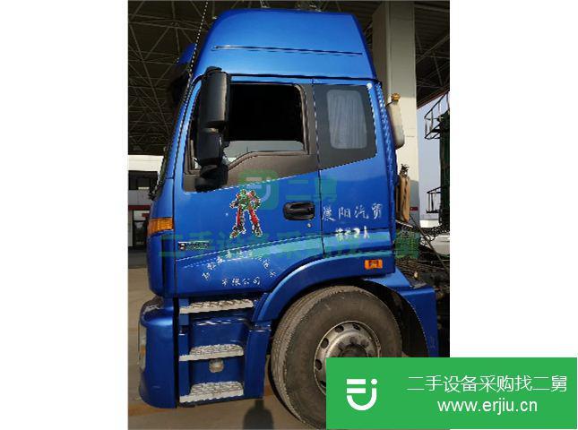 河北出售二手福田歐曼半掛車