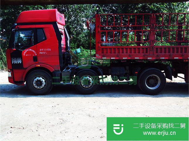 河南出售二手一汽解放貨車