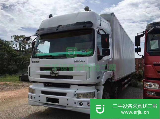 江西出售二手東風柳汽乘龍M5廂式貨車
