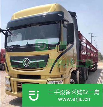 江西出售二手東風(fēng)天龍牽引車  旗艦重卡 520馬力
