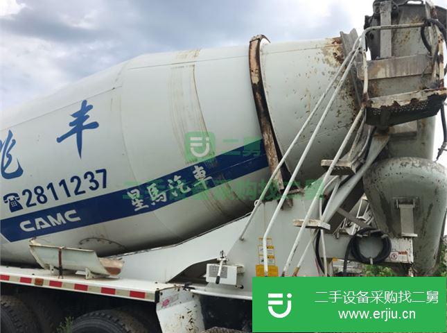 山東出售華菱攪拌車