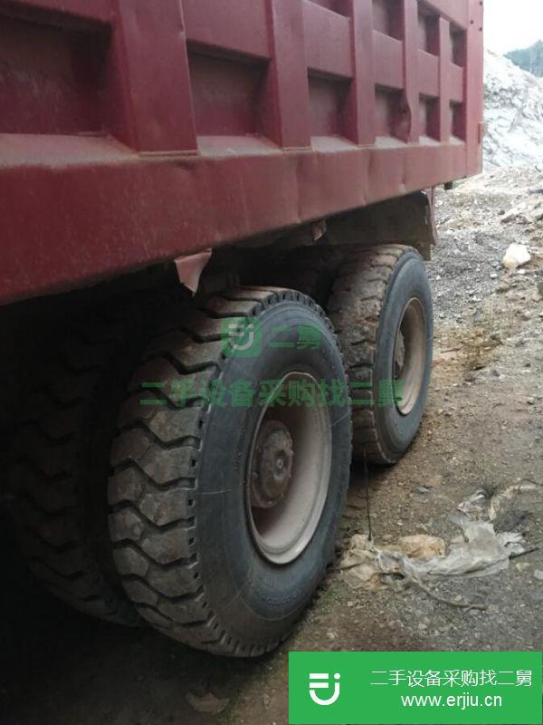 湖北出售二手陜汽德龍F(tuán)3000自卸車