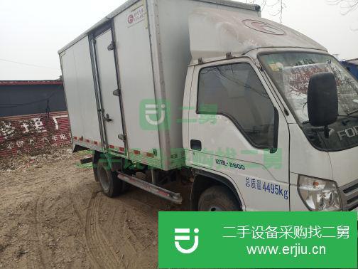 河北出售二手時代箱式貨車