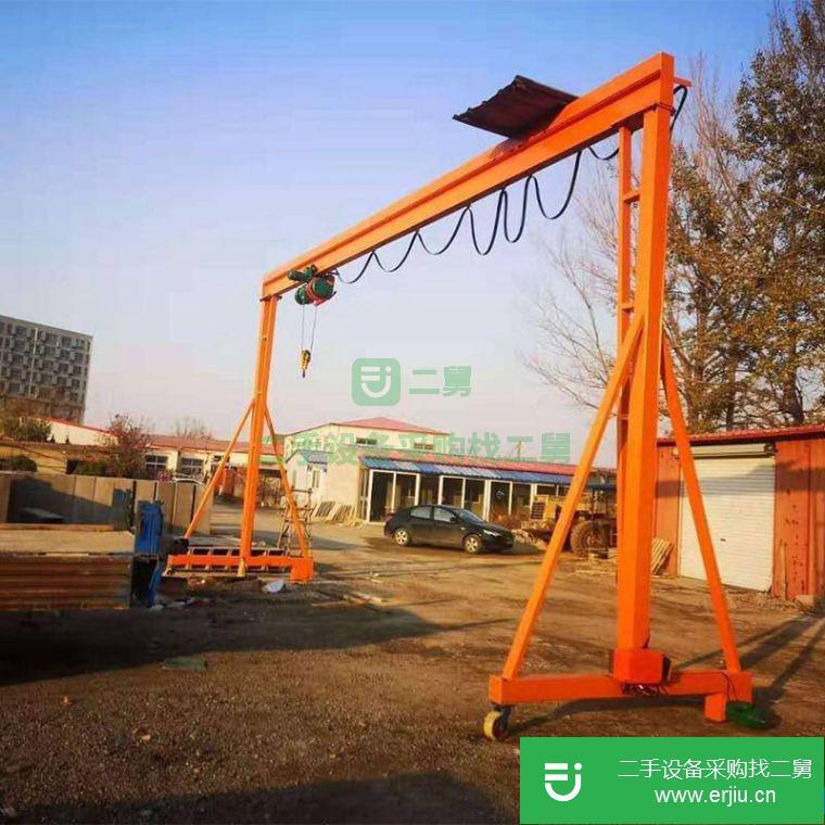 山東轉讓出售二手A型龍門吊