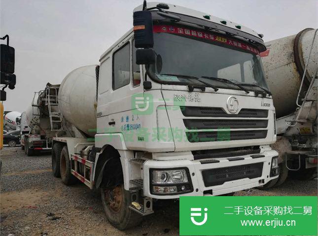 山東出售陜汽重卡德龍攪拌車