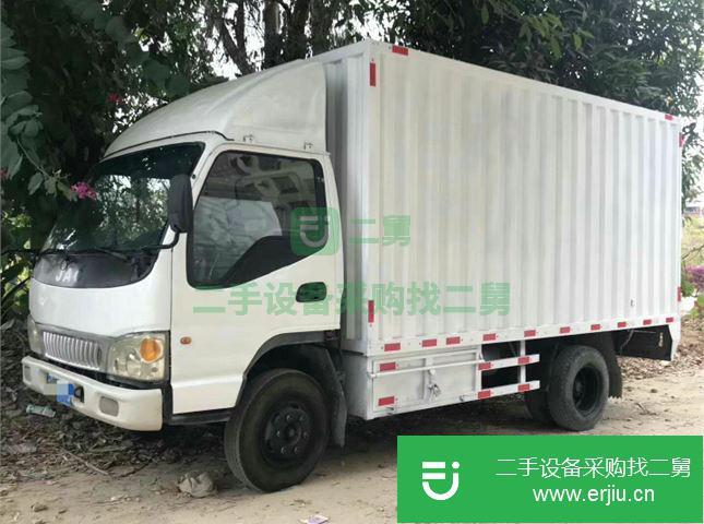 廣東出售二手江淮康鈴88馬力前二后四廂式貨車