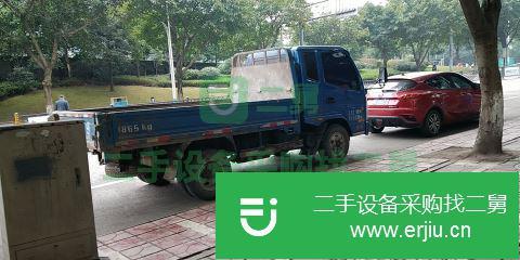 四川出售二手凱馬110馬力前二后四載貨車