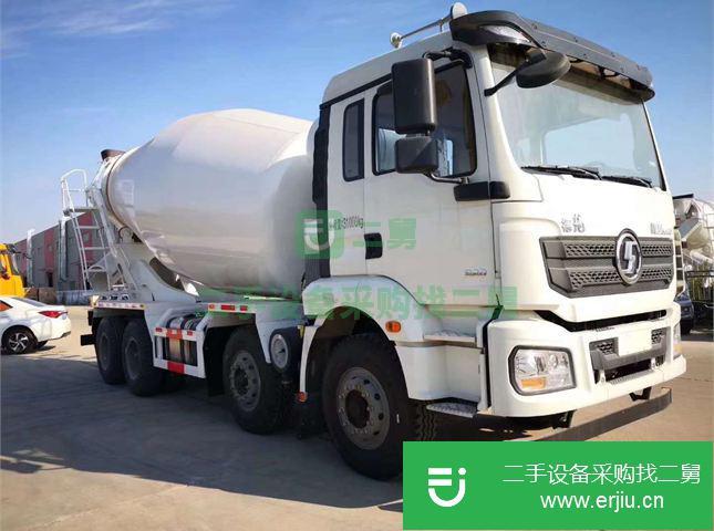 湖北出售二手德龍新M3000攪拌車