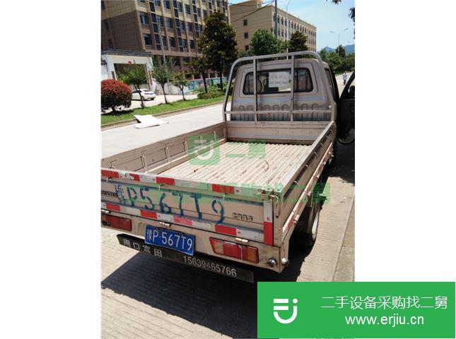 浙江出售二手輕卡黑豹貨車